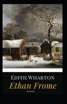Paperback Ethan Frome illustrated Book