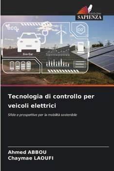 Paperback Tecnologia di controllo per veicoli elettrici [Italian] Book