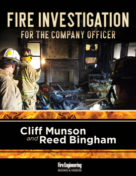Hardcover Fire Investigation for the Company Officer Book