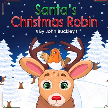 Paperback Santa's Christmas Robin Book