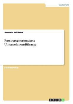 Paperback Ressourcenorientierte Unternehmensführung [German] Book