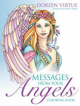 Paperback Messages from Your Angels Coloring Book