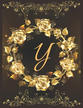 Y Alphabet Notebook Journal: Vol 25 Attractive Initial Monogram Letter Y College Ruled Notebook & Diary For Writing Journal Note Taking Idea For Girl Boy Men And Women