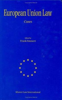 Hardcover European Union Law, Cases Book