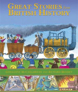 Hardcover Great Stories from British History Book