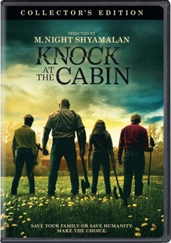 DVD Knock at the Cabin Book