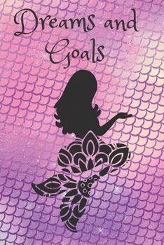 Paperback Dreams and Goals: Notebook for new ideas Book