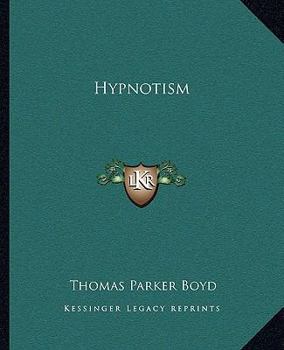 Paperback Hypnotism Book