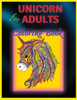 Paperback Unicorn Coloring Book: For Adults Book