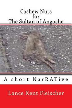 Paperback Cashew Nuts for The Sultan of Angoche Book