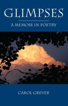 Paperback Glimpses: A Memoir in Poetry Book