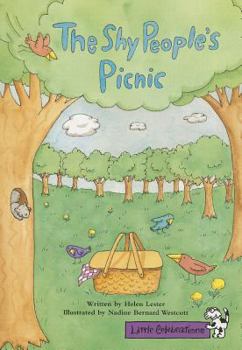 Paperback Little Celebrations, the Shy People's Picnic, Single Copy, Fluency, Stage 3a Book