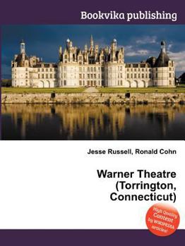 Paperback Warner Theatre (Torrington, Connecticut) Book