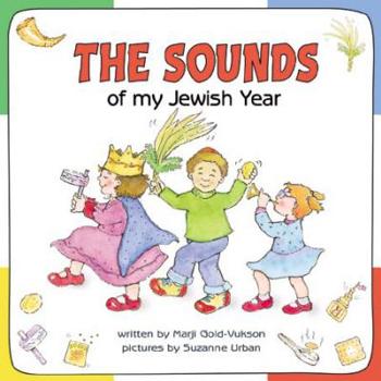 Hardcover The Sounds of My Jewish Year Book