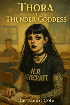 Paperback Thora the Thunder Goddess (Black Fantasy Saga) Book