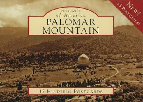 Cards Palomar Mountain Book