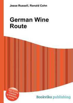 Paperback German Wine Route Book