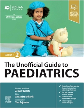 Paperback The Unofficial Guide to Paediatrics Book