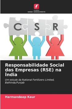 Paperback Responsabilidade Social das Empresas (RSE) na Índia [Portuguese] Book