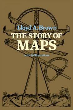 Paperback The Story of Maps Book