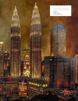 Paperback City Composition Notebook Book