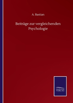 Paperback Beiträge zur vergleichenden Psychologie [German] Book