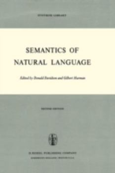 Paperback Semantics of Natural Language Book