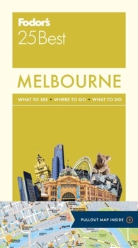 Paperback Fodor's Melbourne 25 Best Book