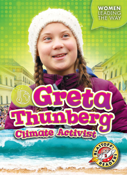 Paperback Greta Thunberg: Climate Activist Book