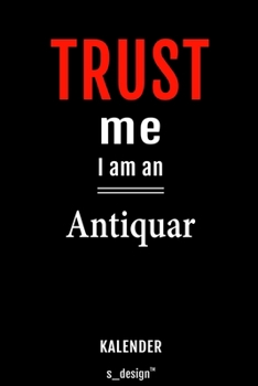 Kalender für Antiquare / Antiquar: Immerwährender Kalender / 365 Tage Tagebuch / Journal [3 Tage pro Seite] für Notizen, Planung / Planungen / Planer, Erinnerungen, Sprüche (German Edition)