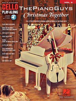 Misc. The Piano Guys - Christmas Together: Cello Play-Along Volume 9 Book