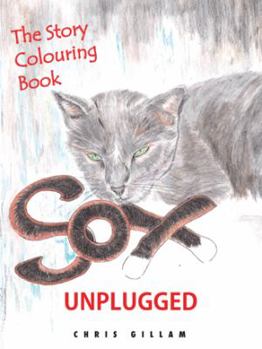 Paperback Sox Unplugged: The Story Coloring Book