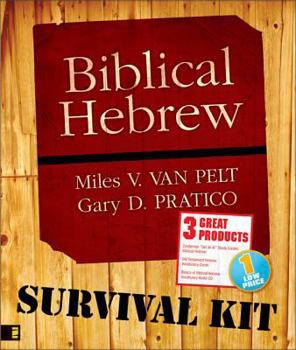 Cards Biblical Hebrew Survival Kit Book