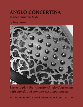 Paperback Anglo Concertina in the Harmonic Style Book