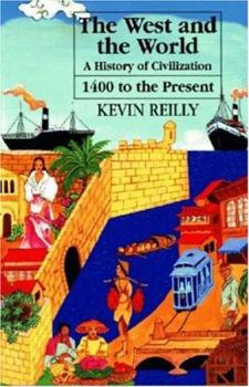 Paperback West and the World, 1400 to Present [Large Print] Book