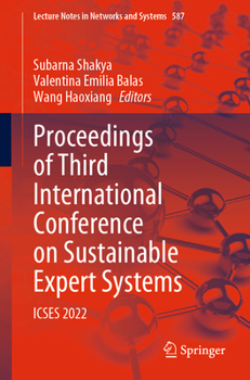 Paperback Proceedings of Third International Conference on Sustainable Expert Systems: Icses 2022 Book