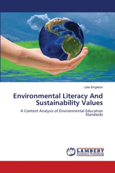 Paperback Environmental Literacy And Sustainability Values Book