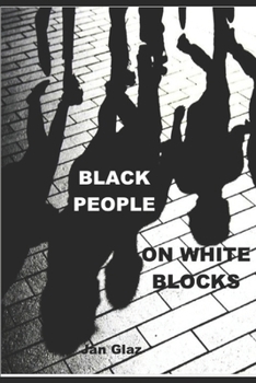 Paperback Black People: On White Blocks Book