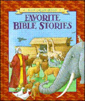 Hardcover Now I Can Read Favorite Bible Stories Book