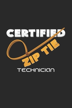 Certified zip zie technician: 6x9 Fancy Design | grid | squared paper | notebook | notes