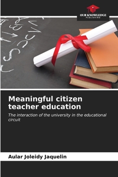 Paperback Meaningful citizen teacher education Book