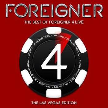 Vinyl The Best Of Foreigner 4 Live: The Las Ve Book