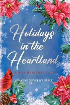 Paperback Holidays in the Heartland: Ohio Christmas Tales Book