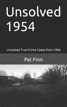 Paperback Unsolved 1954 Book