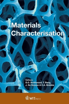 Hardcover Materials Characterisation Book