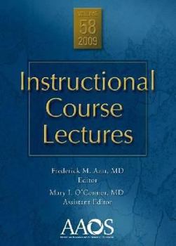 Hardcover Instructional Course Lectures. Vol. 58 Book