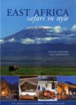 Paperback East Africa: Safari in Style Book
