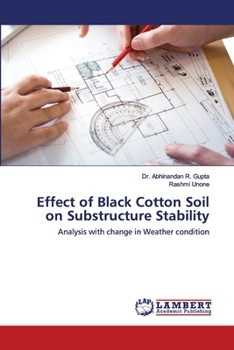 Paperback Effect of Black Cotton Soil on Substructure Stability Book