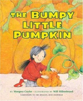 Hardcover The Bumpy Little Pumpkin Book