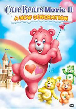 DVD Care Bears Movie II Book